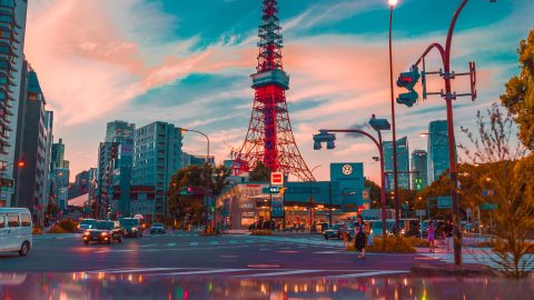 facts about Tokyo Tower