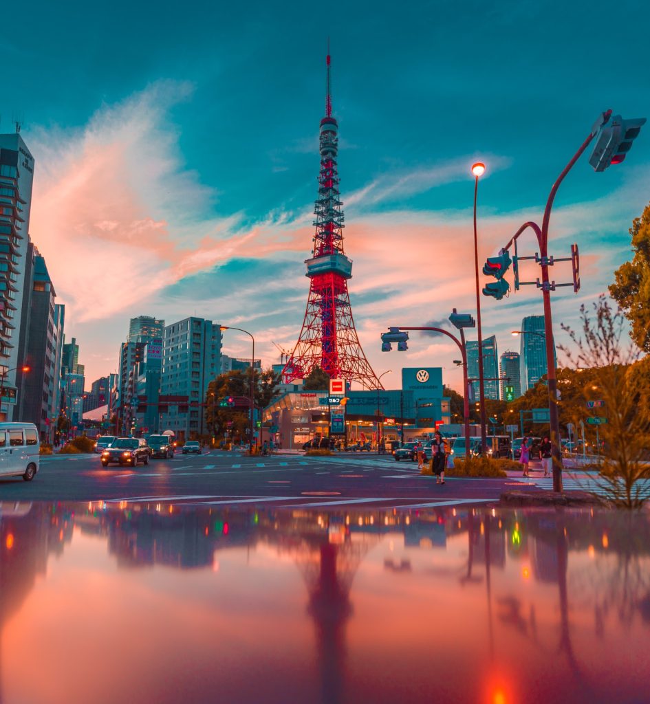 facts about Tokyo Tower