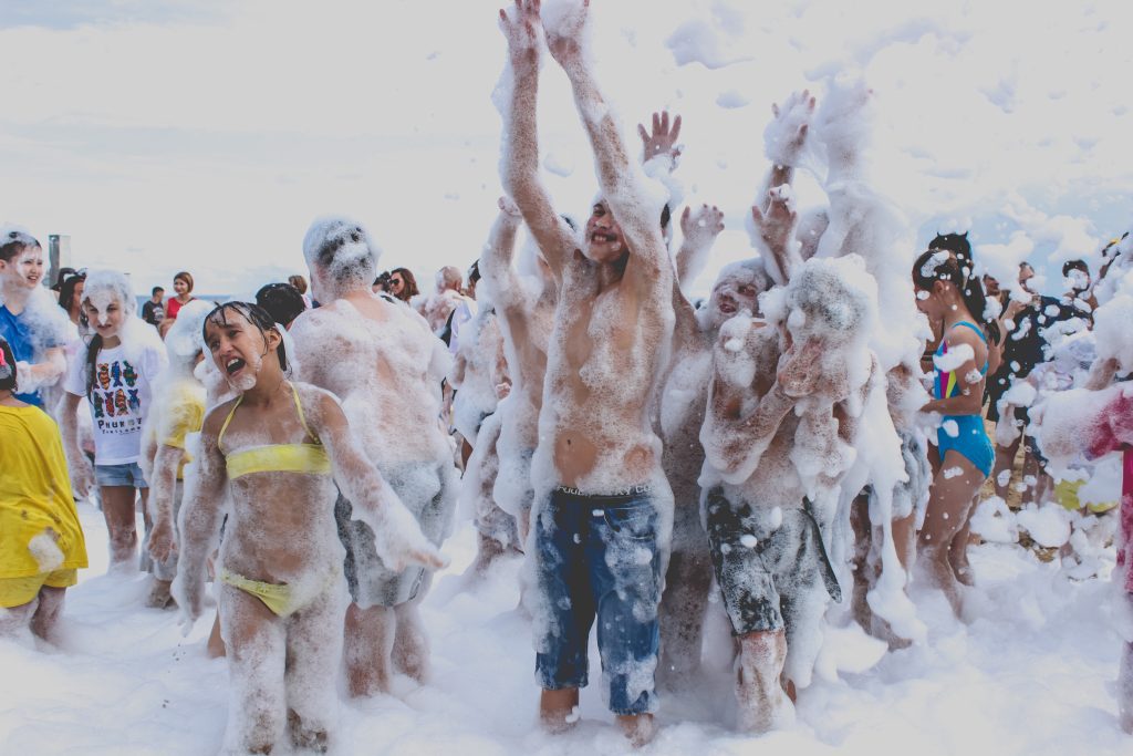 National Foam Party Day