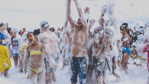 National Foam Party Day