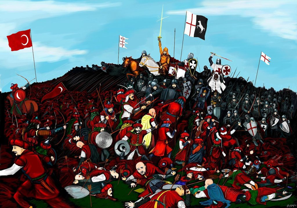 The Battle of Didgori