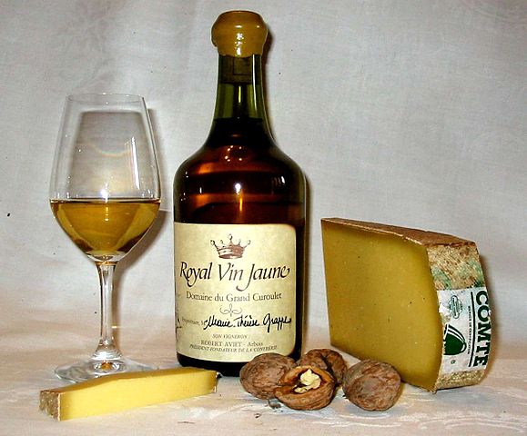 Wine and cheese pairing