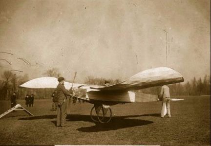 Bleriot V plane