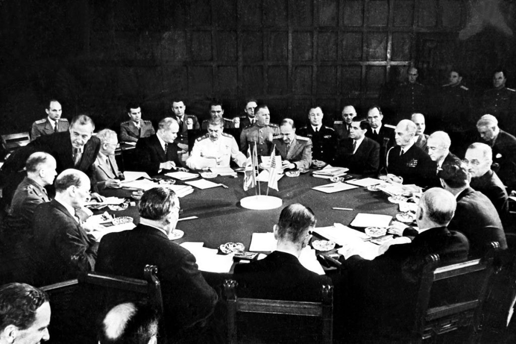 Potsdam declaration meeting