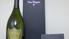 Dom Perignon champagne