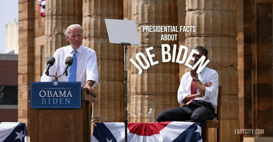 Facts about Joe Biden header