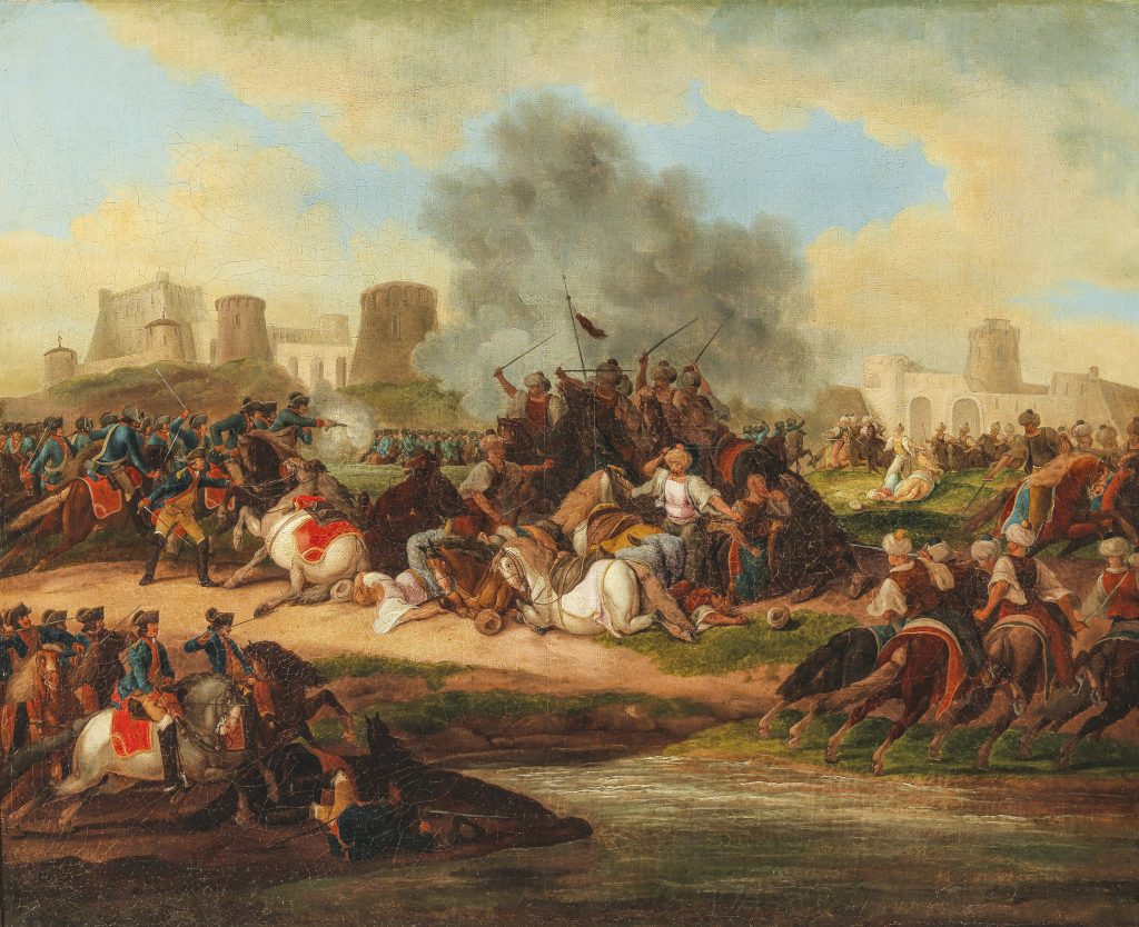 The Battle of Petrovaradin