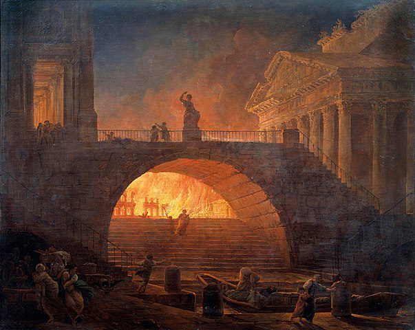 Great fire of Rome