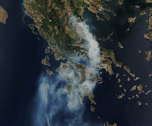 Mediterranean Wildfires 2021