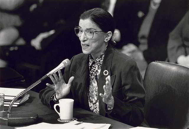 Ruth Bader Ginsburg