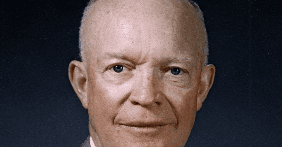 Facts about Dwight D. Eisenhower