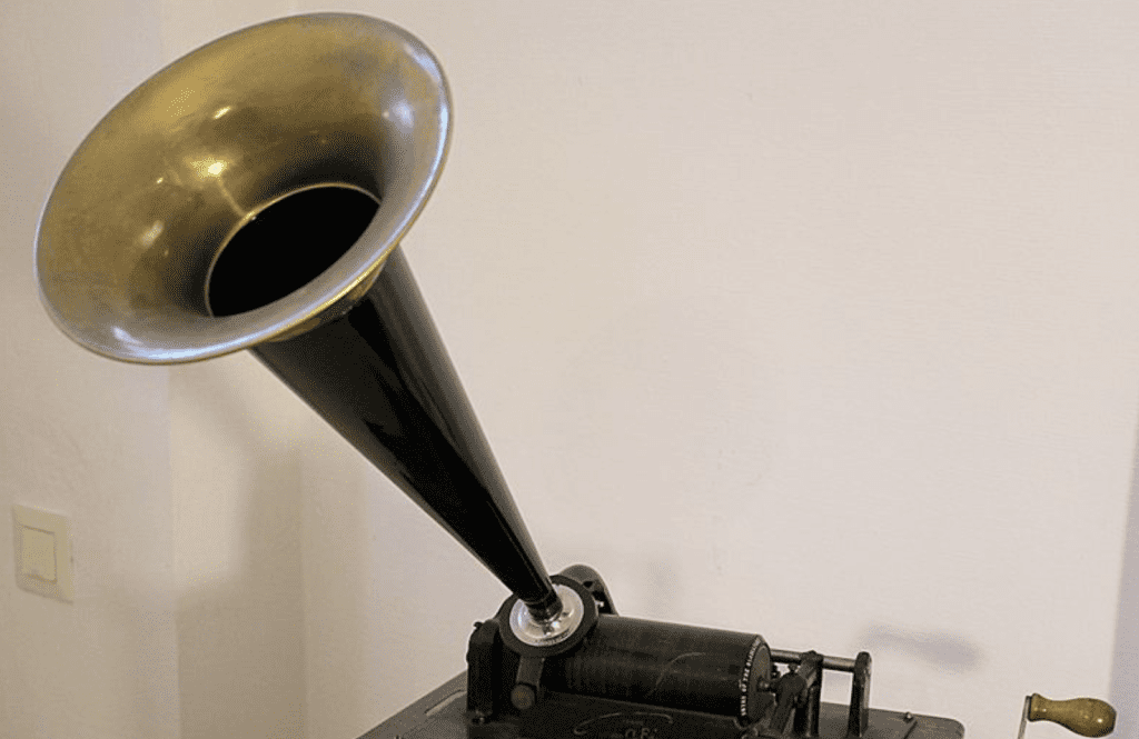 Edison's phonograph