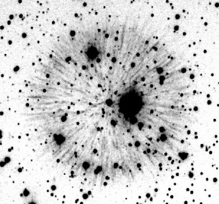 Supernova SN 1181