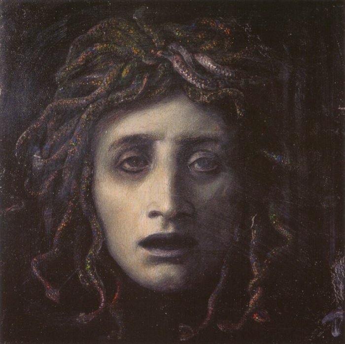 Medusa's head