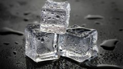 ice cubes