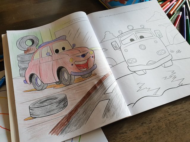 National Coloring Book Day