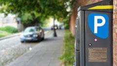 car parking meter