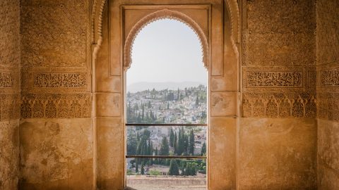 facts about Alhambra