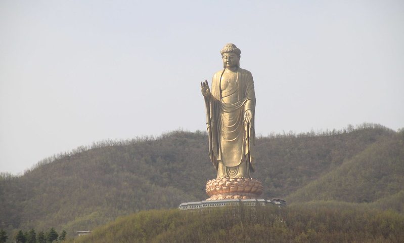 Spring Temple Buddha