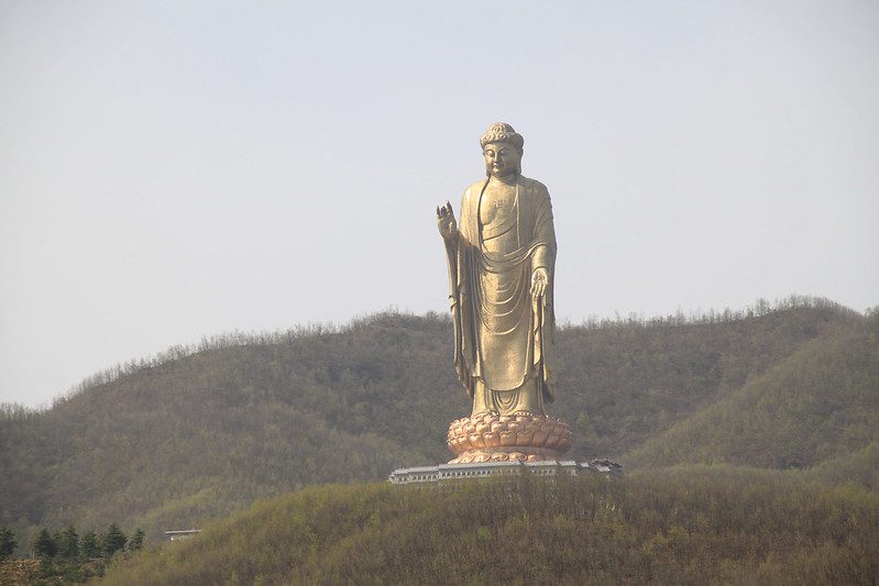 Spring Temple Buddha