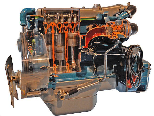 Mercedes Benz Diesel engine