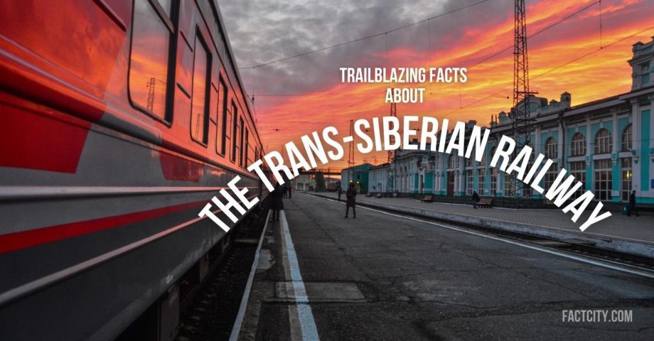 Trans-Siberian Railway in Russia