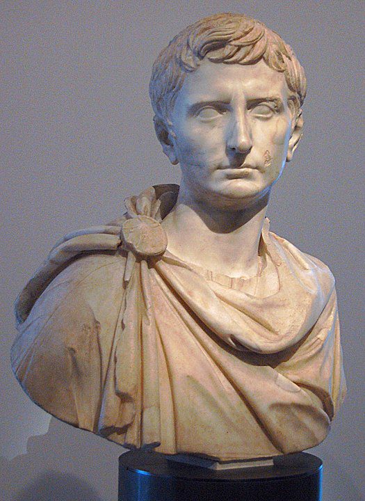 Octavian aka Augustus