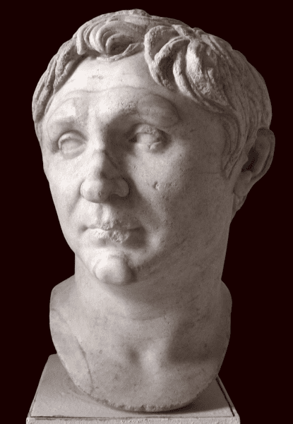 Pompey defeated by Pharsalus
