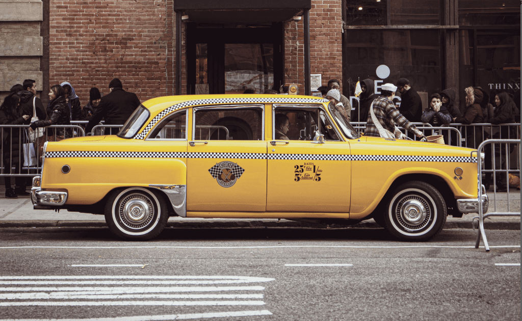 New York Yellow Taxi Cab