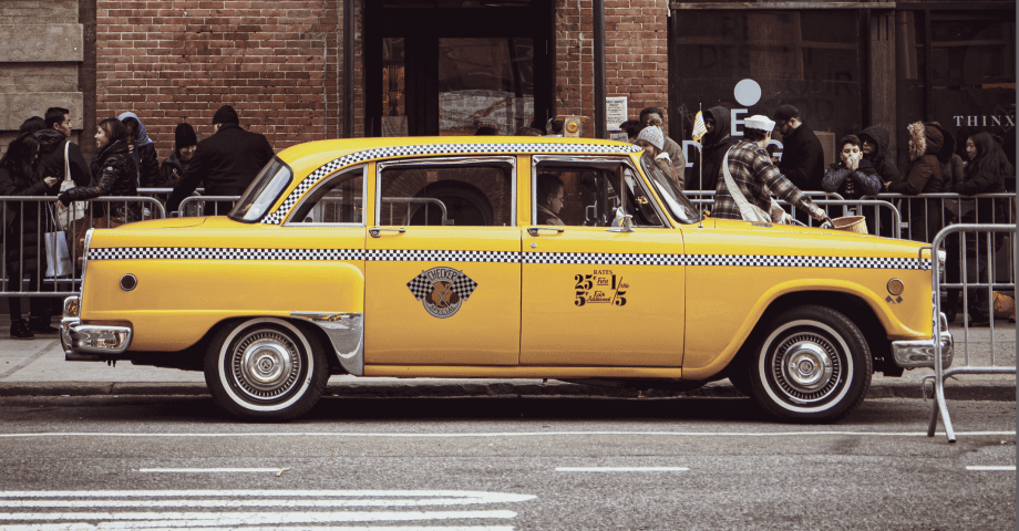 New York Yellow Taxi Cab