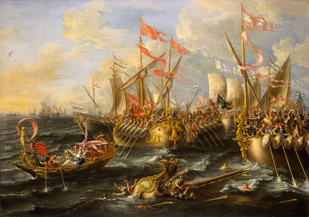 The Battle of Actium