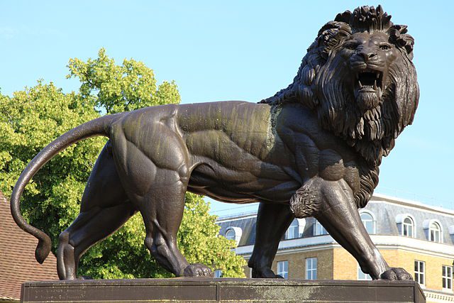 Forbury Lion