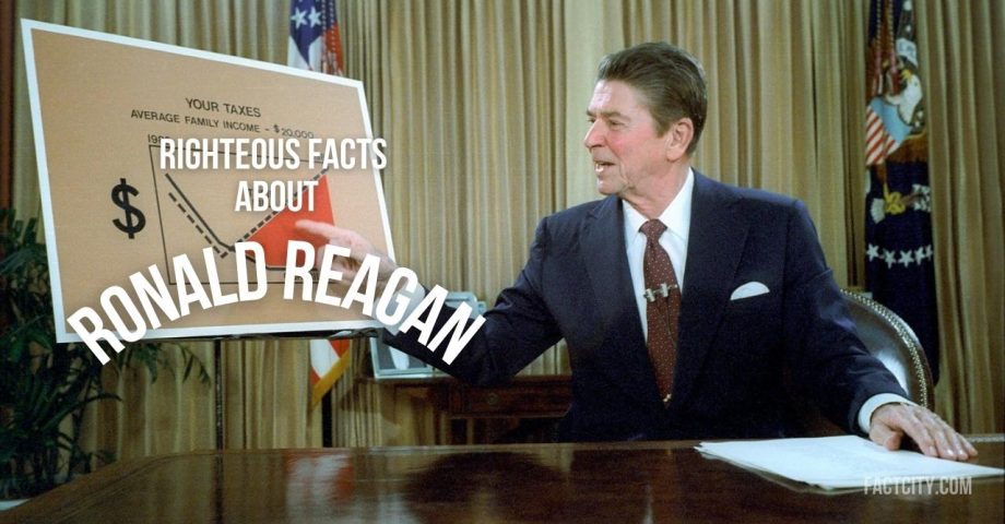 facts about ronald reagan 1