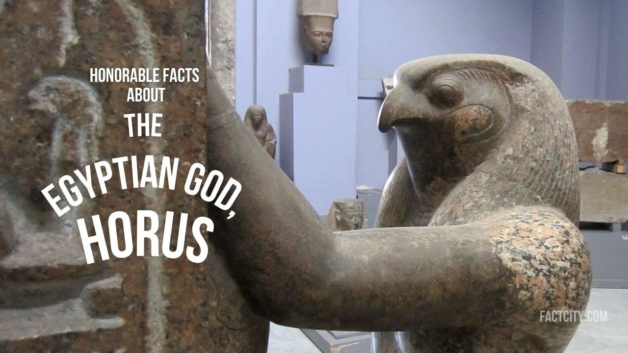 10 Honourable Facts About The Egyptian God Horus Fact City 8439