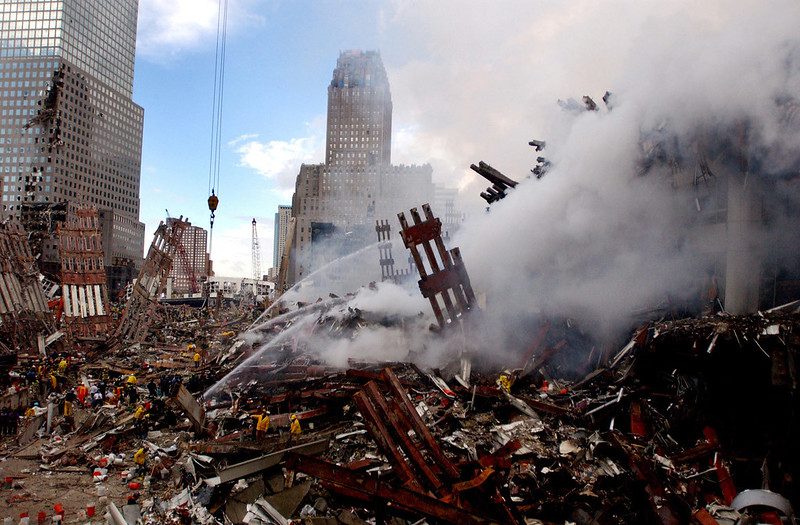 9/11 New York Terrorist Attack - September 11, 2001