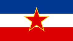 Yugoslavia Flag