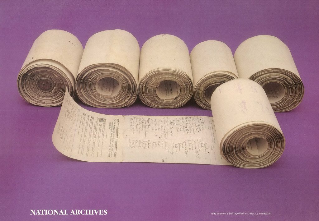 New Zealand Women's vote 1893