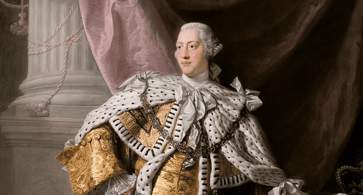 King George III