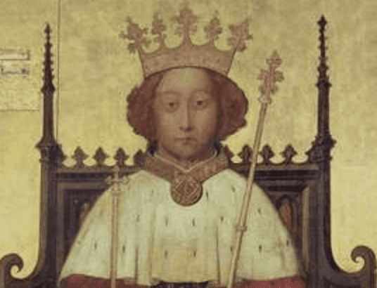 King Richard II “abdicated”