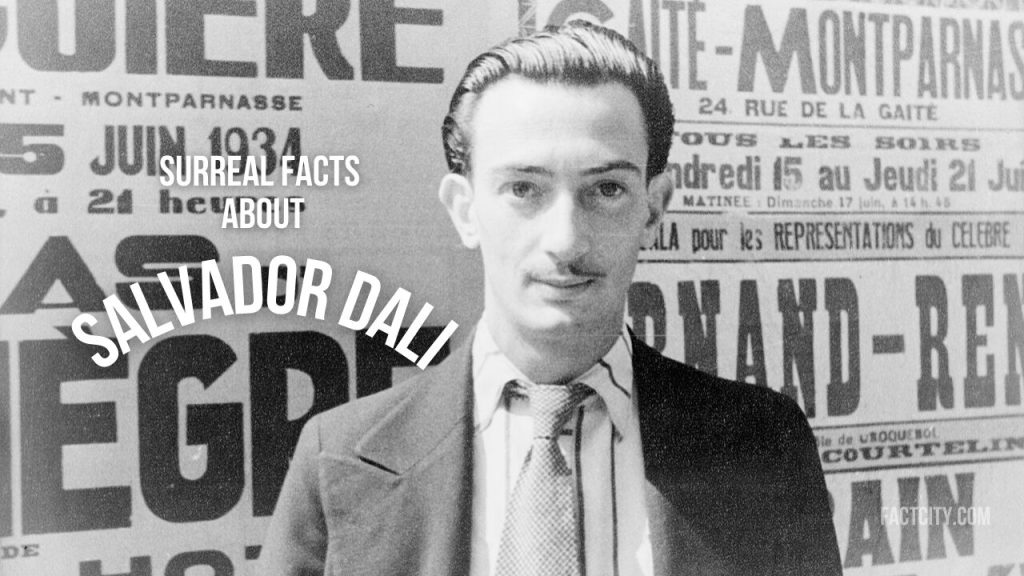 Salvador Dali header