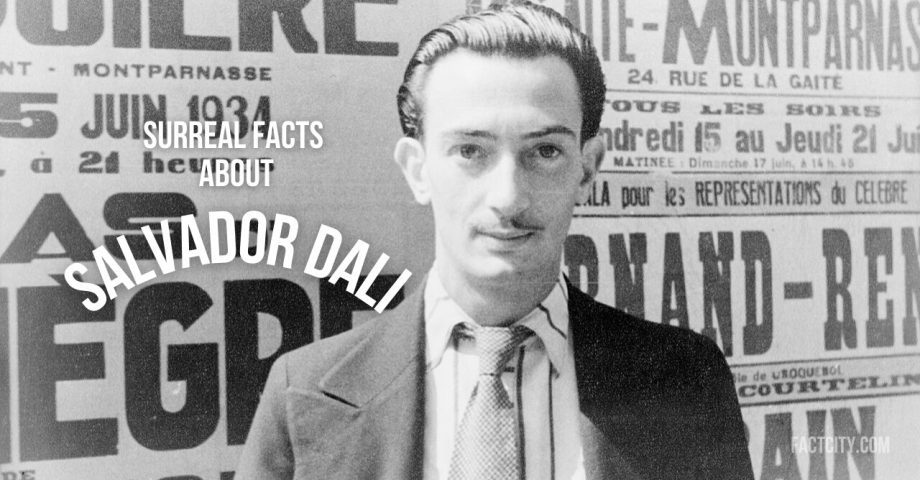 Salvador Dali header