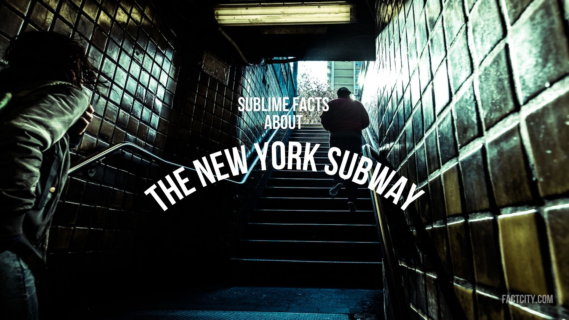 10 Sublime Facts about the New York Subway - Fact City