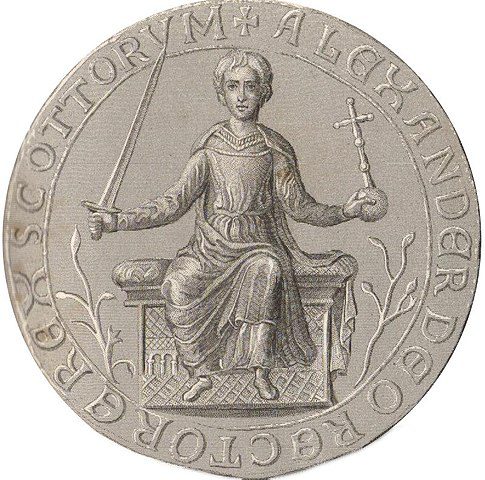 great seal of alexander II