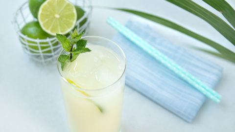 Limeade Cooler Recipe