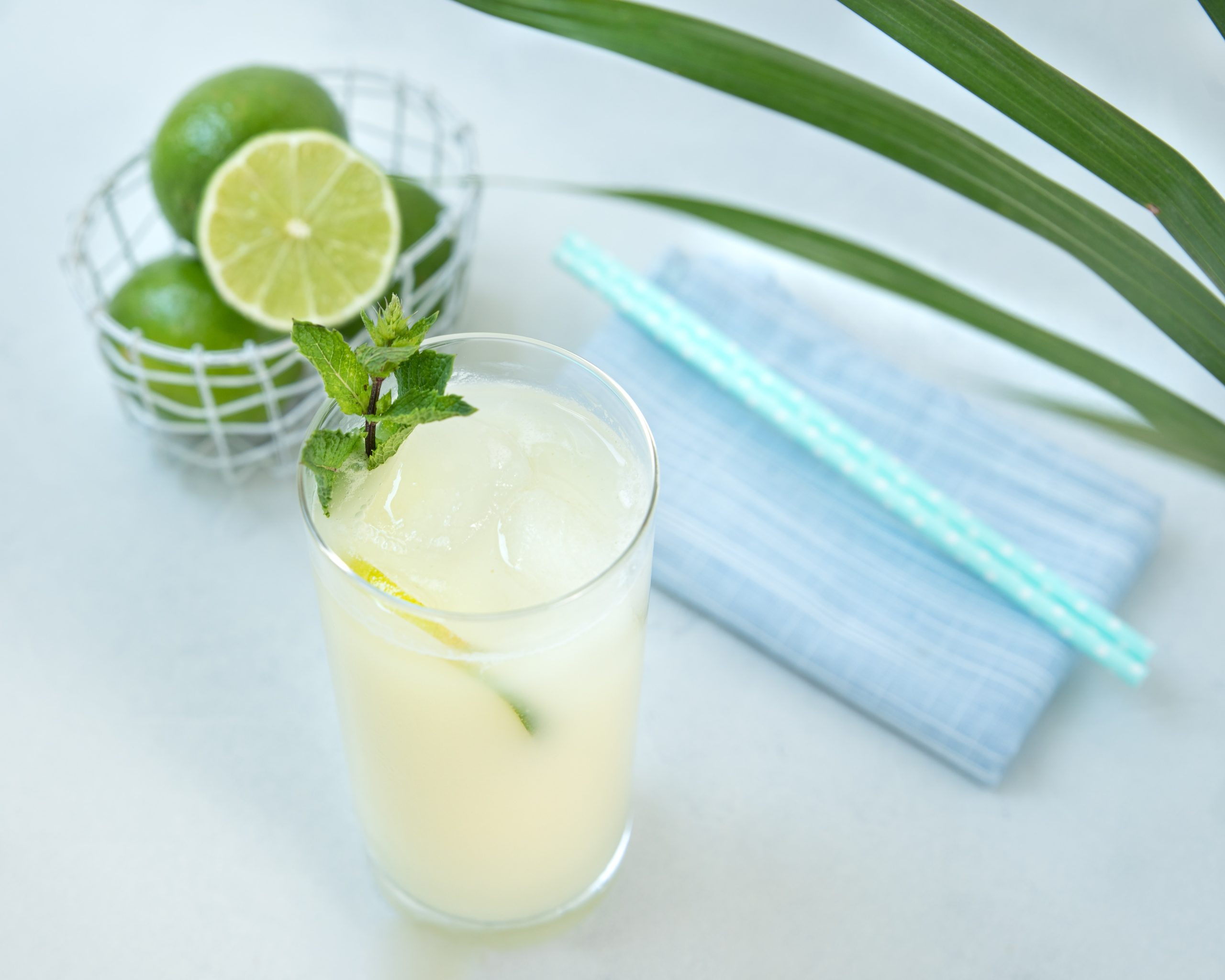 A Simple And Refreshing Limeade Cooler Recipe