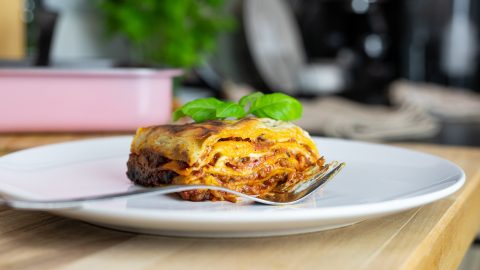 Vegan Mushroom Lasagne Recipe