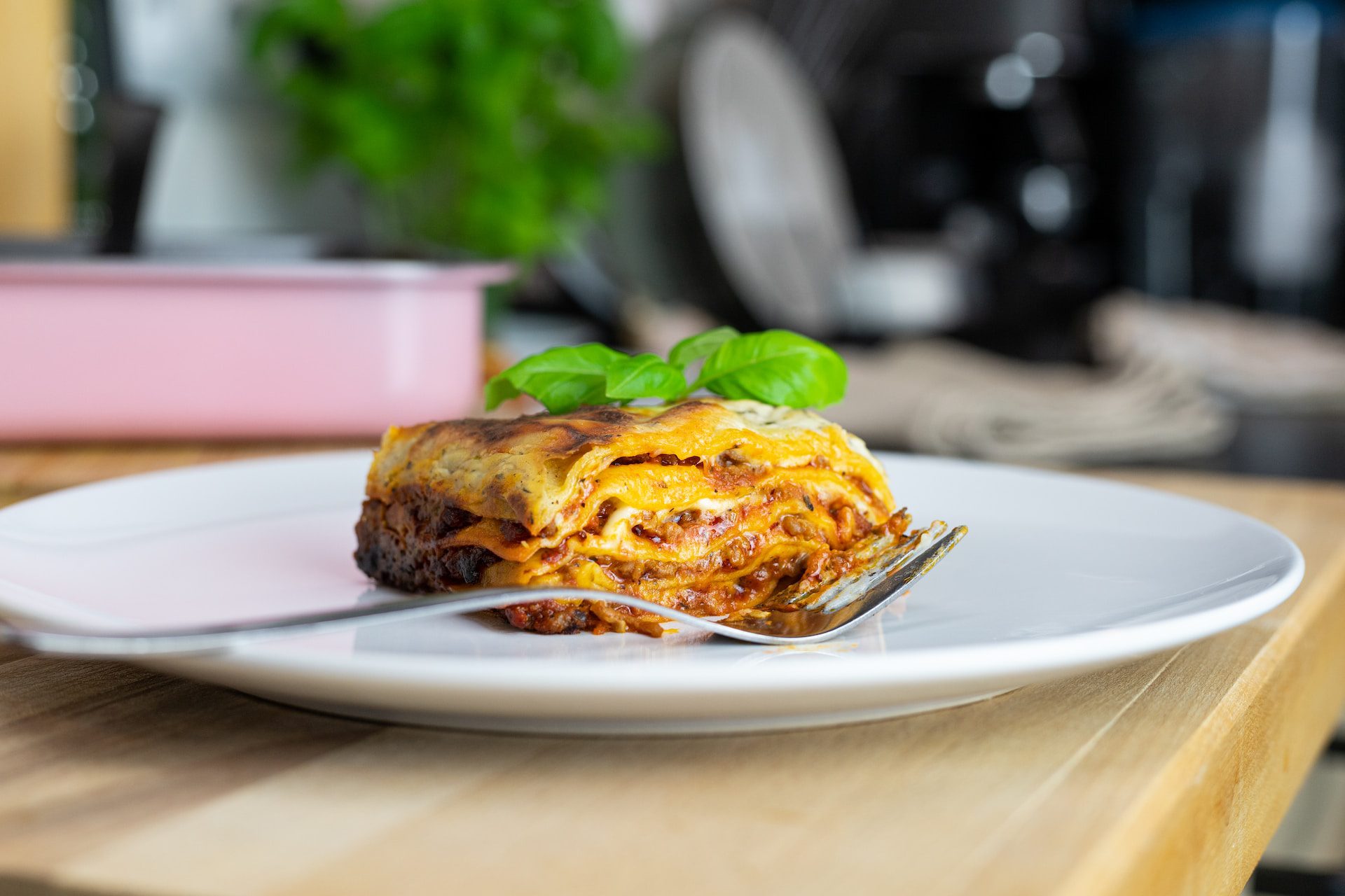 Lovely Vegan Mushroom Lasagne Recipe