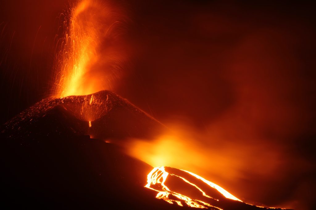 Cumbre Vieja eruption