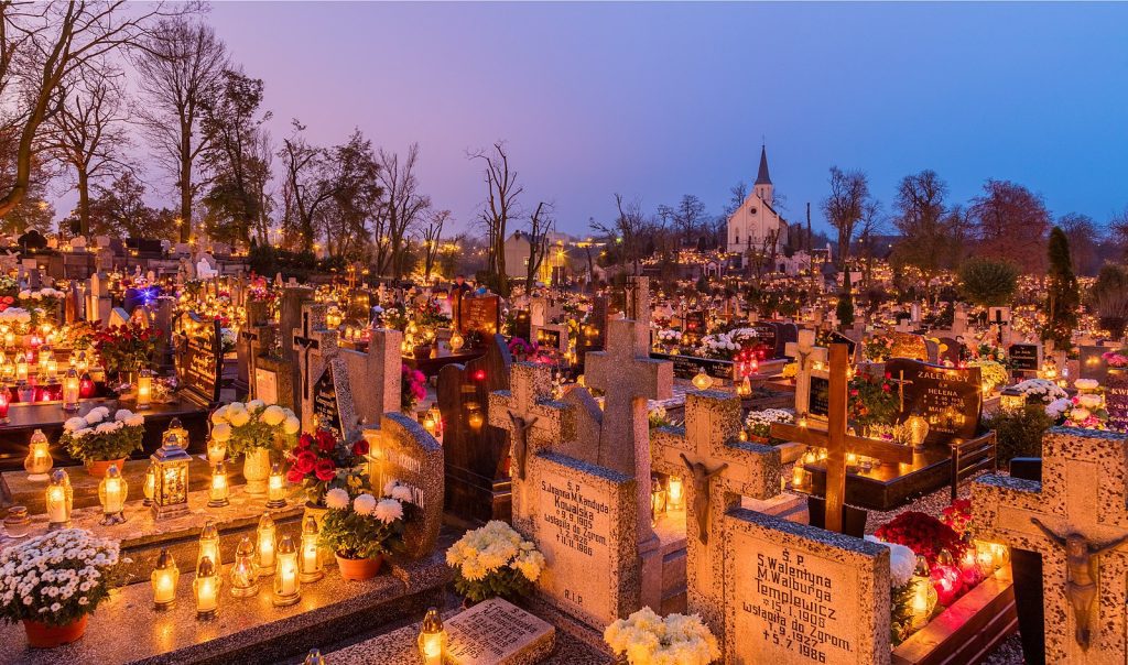 All Saints Day, Spain