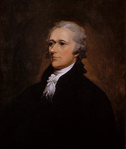 Federalist Papers author